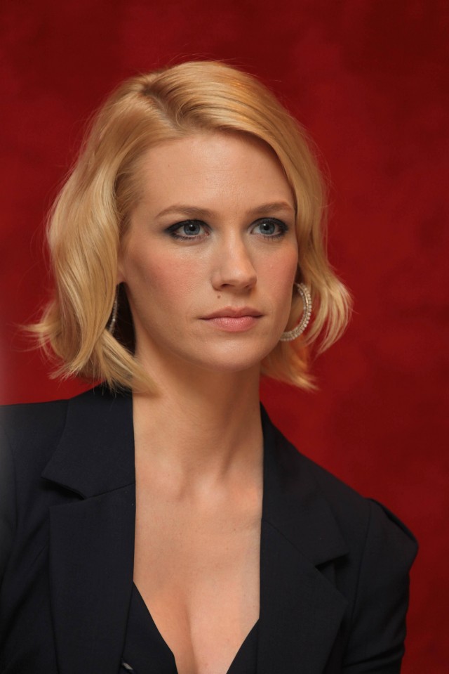 January Jones Fotoğrafı
