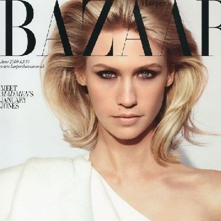 January Jones Fotoğrafı