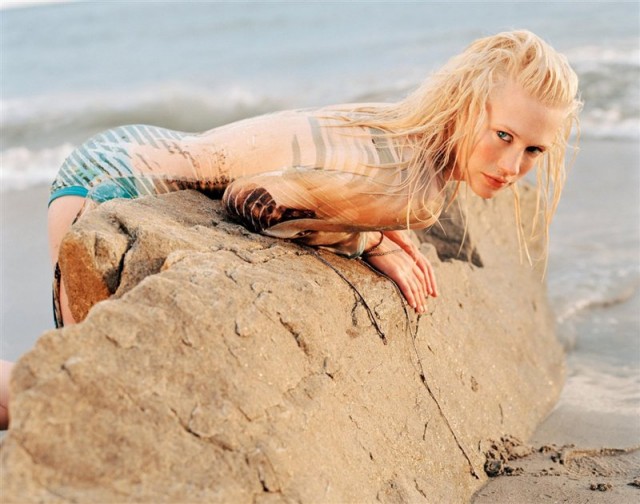 January Jones Fotoğrafı