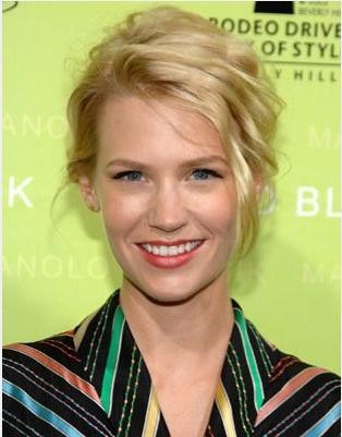 January Jones Fotoğrafı