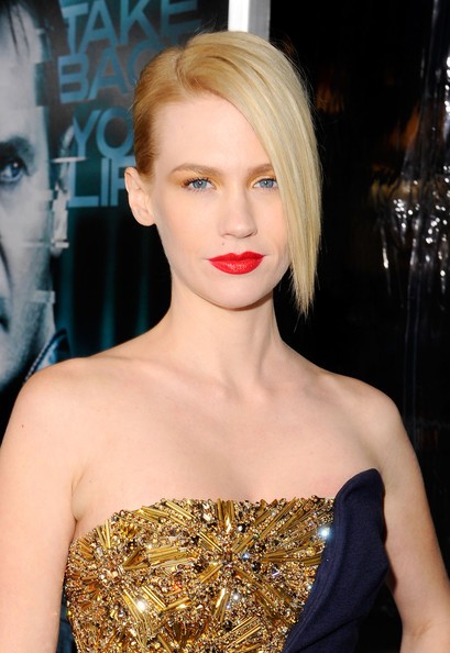 January Jones Fotoğrafı