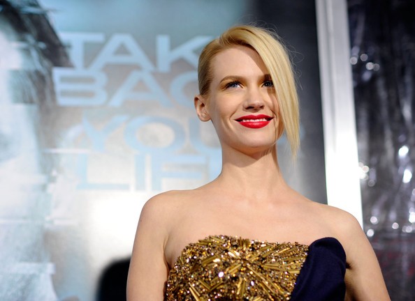 January Jones Fotoğrafı