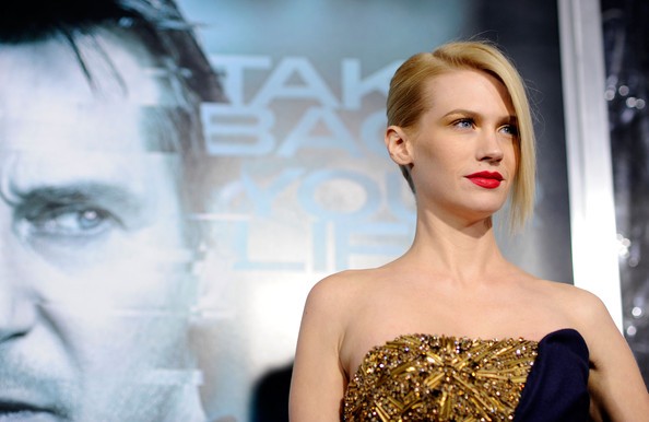 January Jones Fotoğrafı