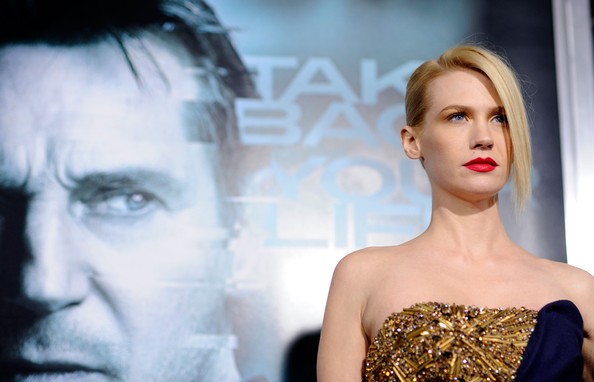 January Jones Fotoğrafı