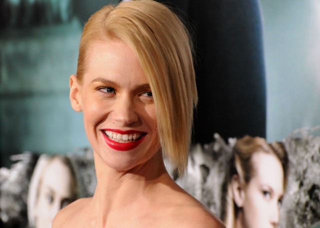 January Jones Fotoğrafı