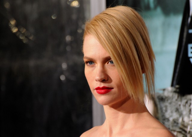 January Jones Fotoğrafı