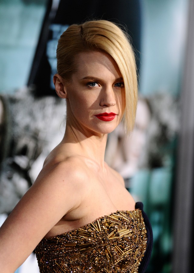 January Jones Fotoğrafı