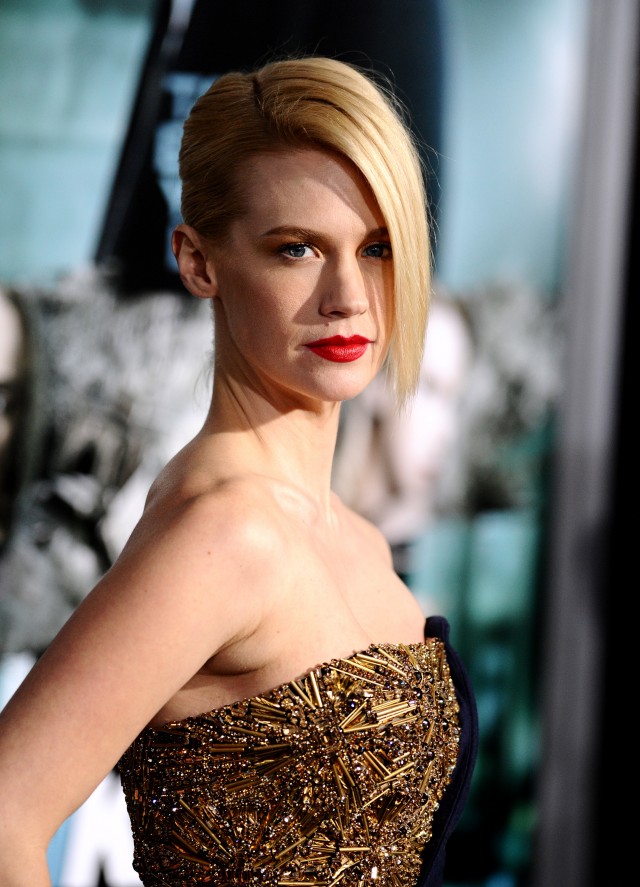 January Jones Fotoğrafı