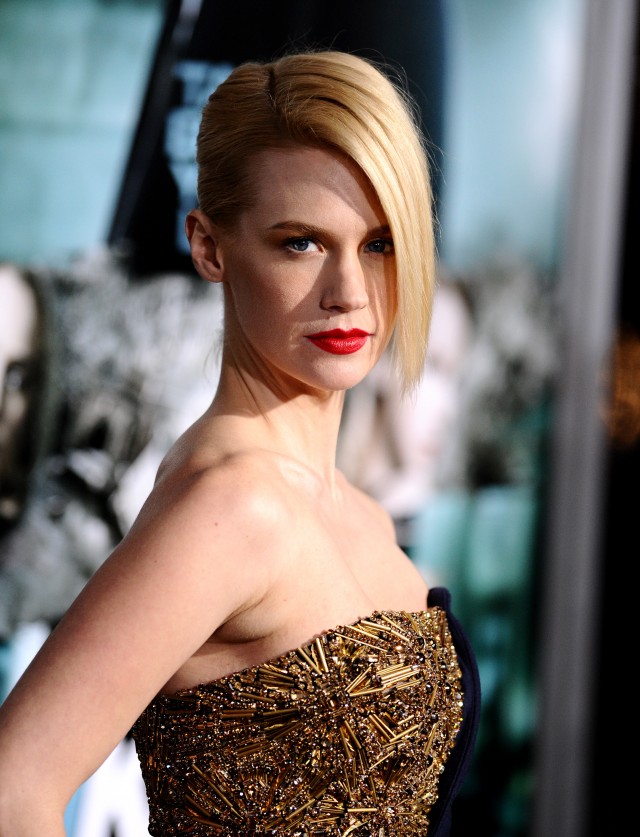 January Jones Fotoğrafı