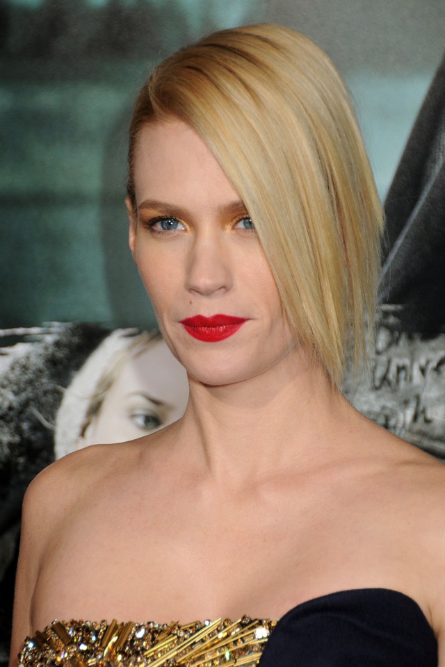 January Jones Fotoğrafı