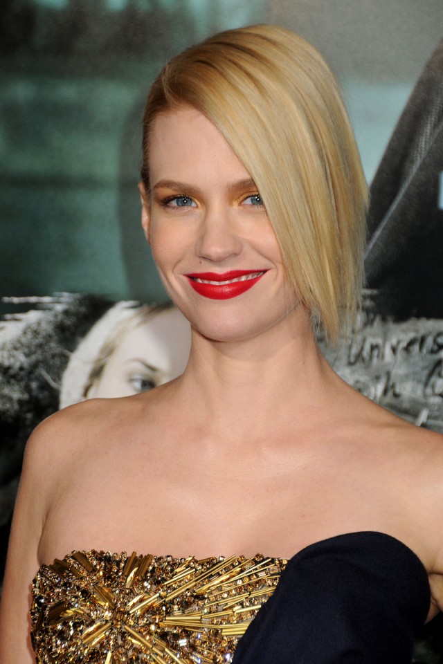 January Jones Fotoğrafı