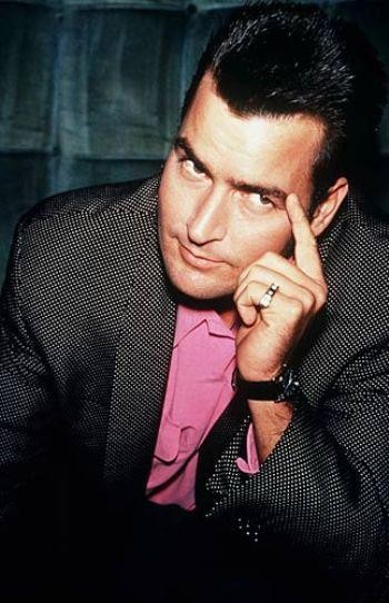 Charlie Sheen Fotoğrafı