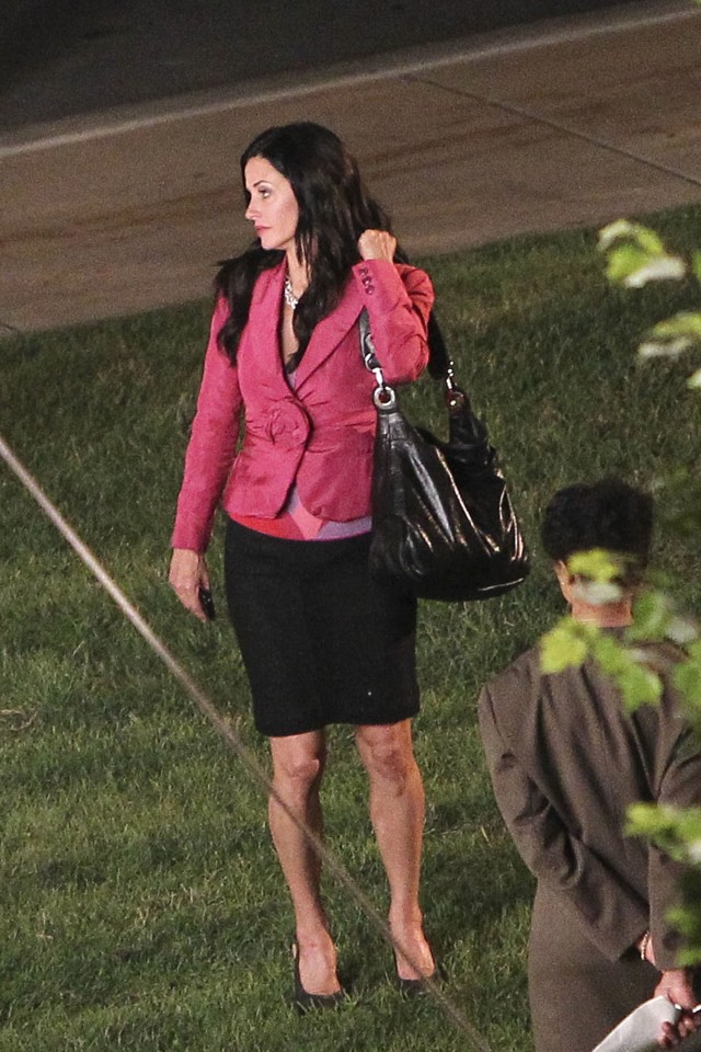 Courteney Cox Fotoğrafı