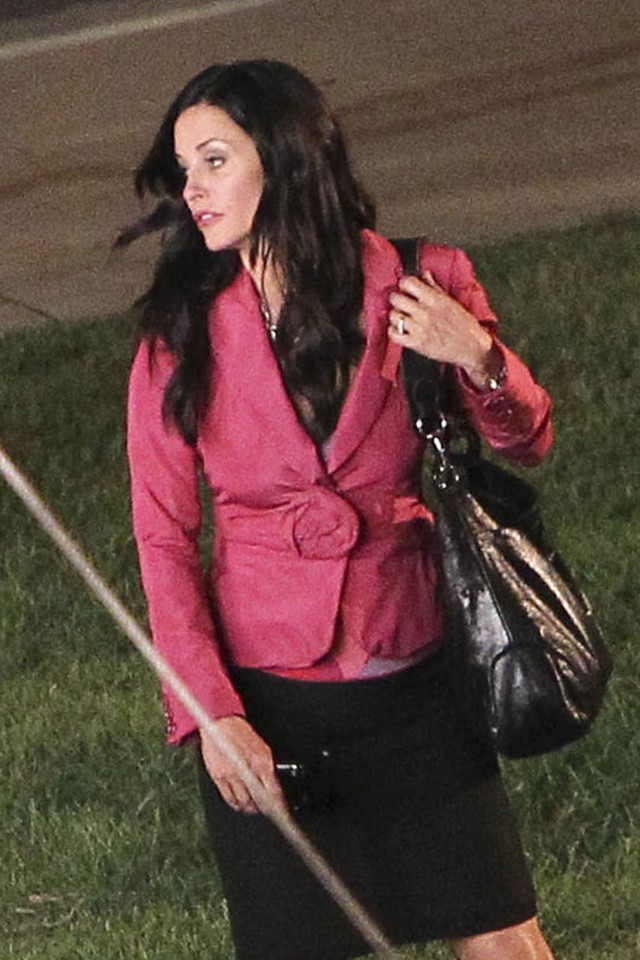 Courteney Cox Fotoğrafı