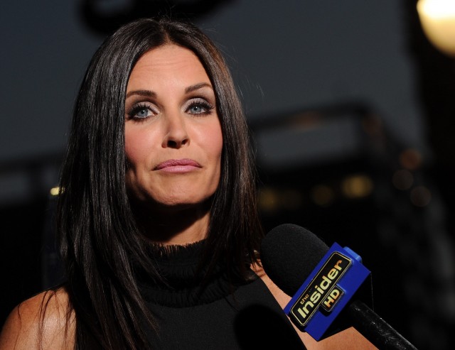 Courteney Cox Fotoğrafı