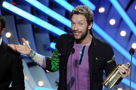 Chris Martin Fotoğrafı