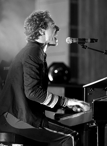 Chris Martin Fotoğrafı