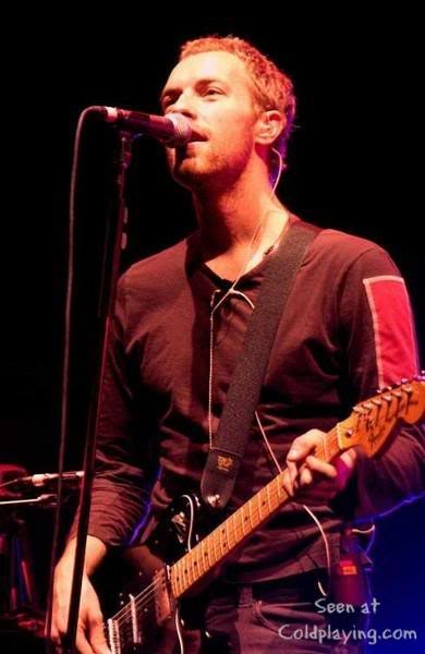 Chris Martin Fotoğrafı