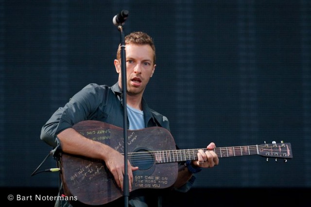Chris Martin Fotoğrafı