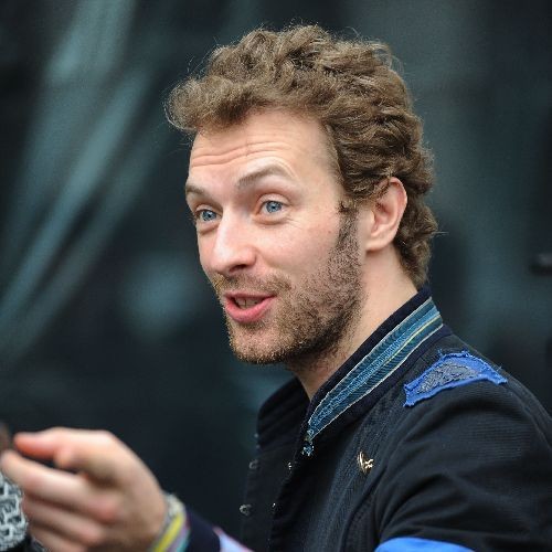 Chris Martin Fotoğrafı