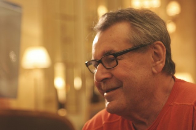 Miloš Forman Fotoğrafı