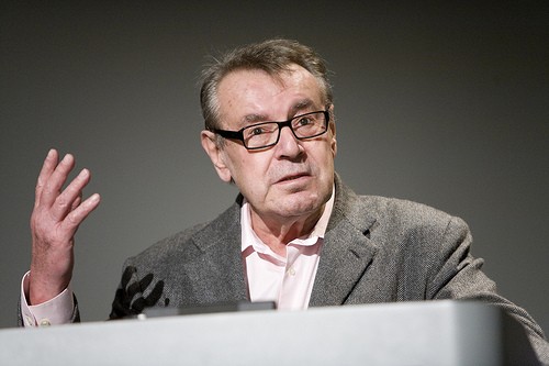 Miloš Forman Fotoğrafı