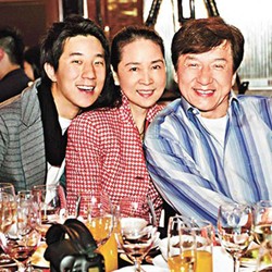 Jackie Chan fotoğrafı