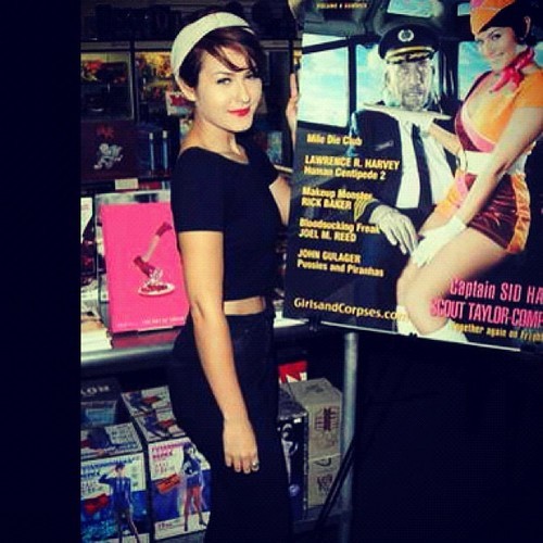 Scout Taylor-Compton Fotoğrafı