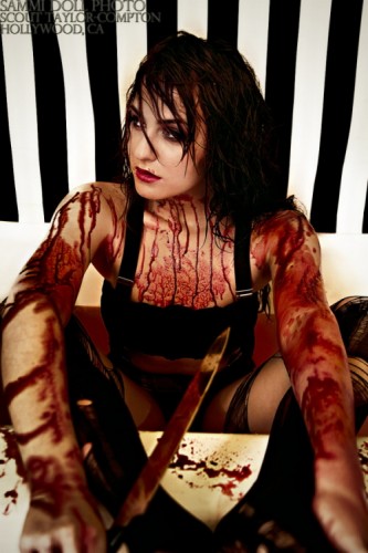 Scout Taylor-Compton Fotoğrafı