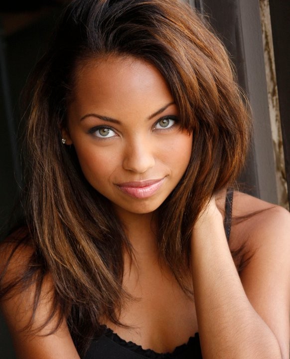 Logan Browning fotoğrafı