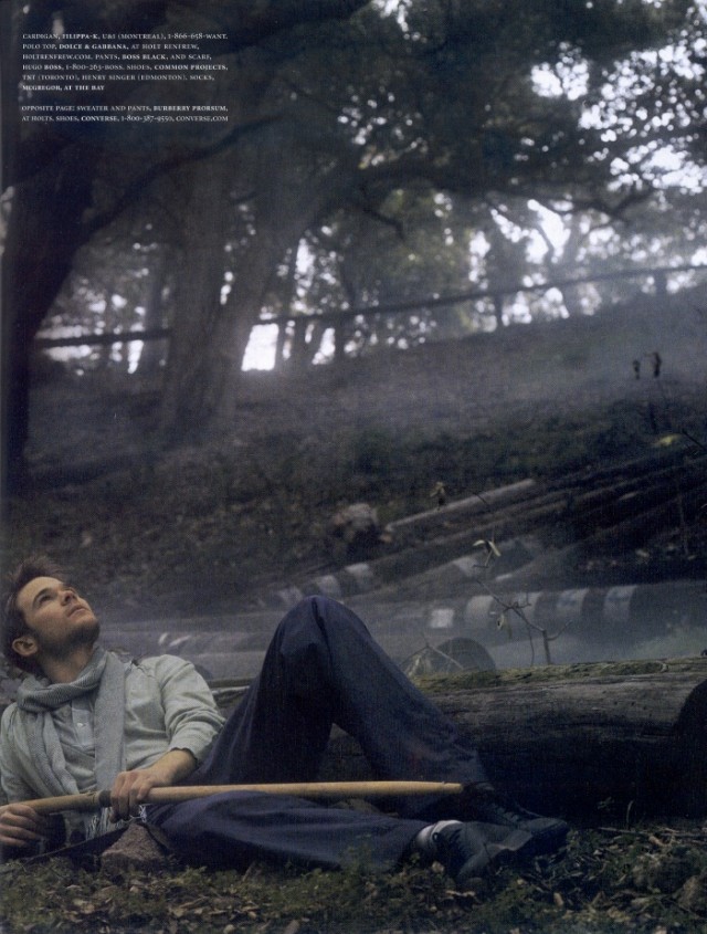 Shawn Ashmore Fotoğrafı