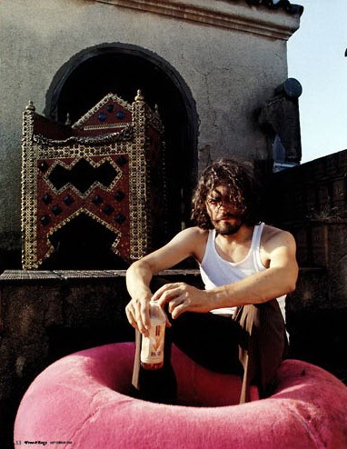 Vincent Gallo Fotoğrafı
