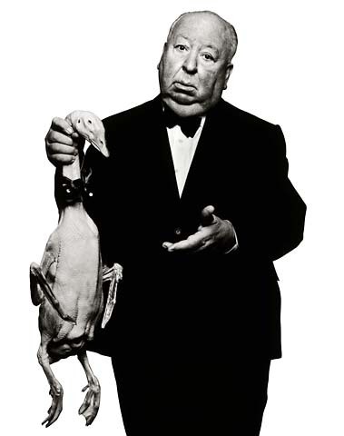 Alfred Hitchcock Fotoğrafı