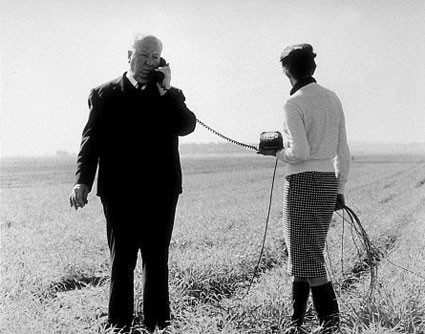 Alfred Hitchcock Fotoğrafı