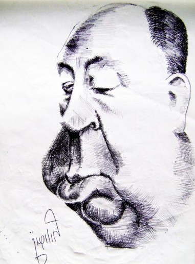 Alfred Hitchcock Fotoğrafı