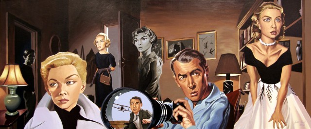 Alfred Hitchcock Fotoğrafı