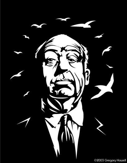 Alfred Hitchcock Fotoğrafı