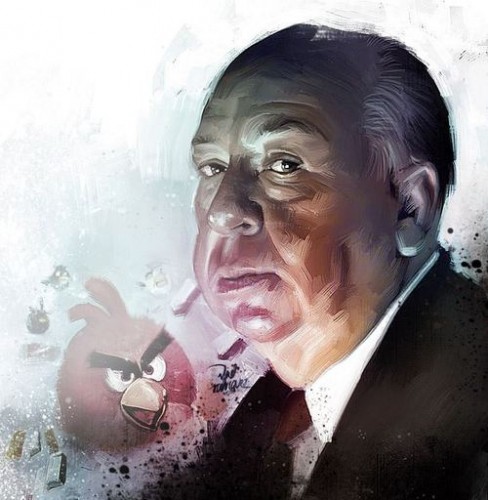 Alfred Hitchcock Fotoğrafı