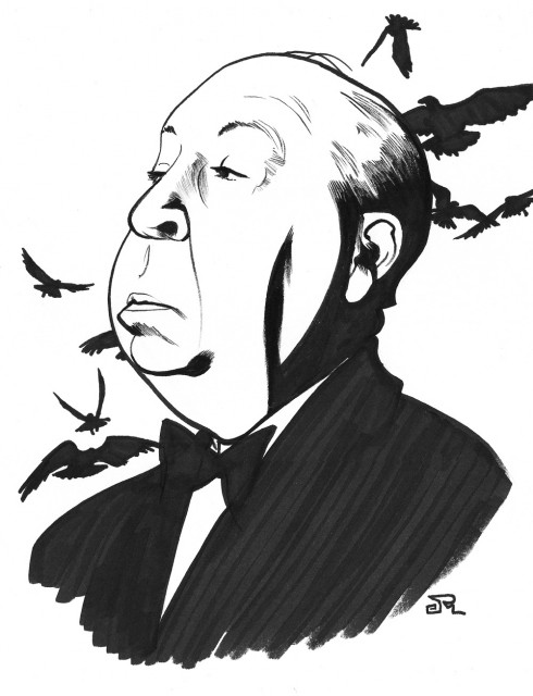 Alfred Hitchcock Fotoğrafı