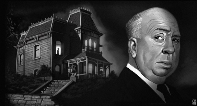 Alfred Hitchcock Fotoğrafı