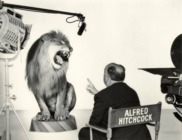 Alfred Hitchcock Fotoğrafı