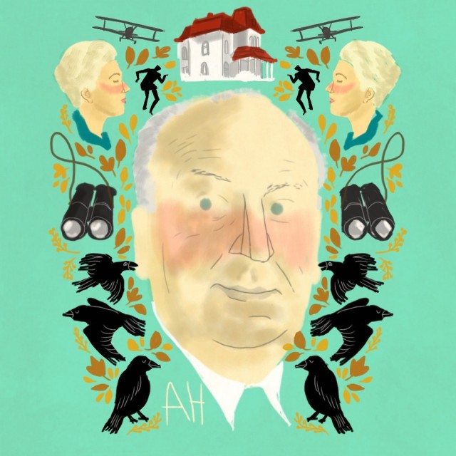 Alfred Hitchcock fotoğrafı