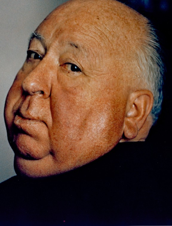 Alfred Hitchcock Fotoğrafı