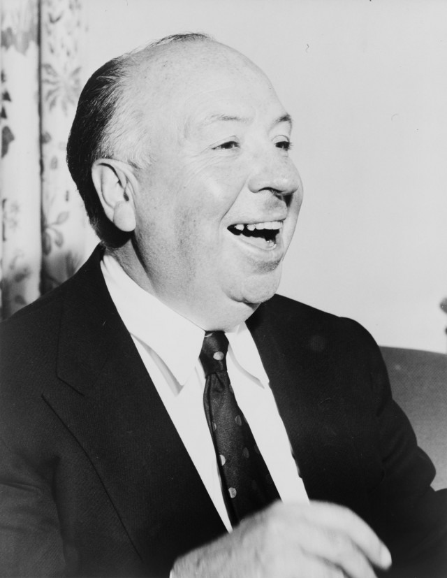 Alfred Hitchcock Fotoğrafı