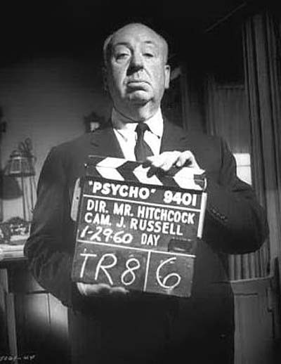 Alfred Hitchcock Fotoğrafı