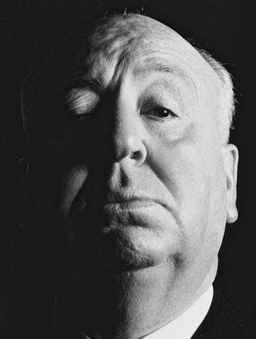 Alfred Hitchcock Fotoğrafı