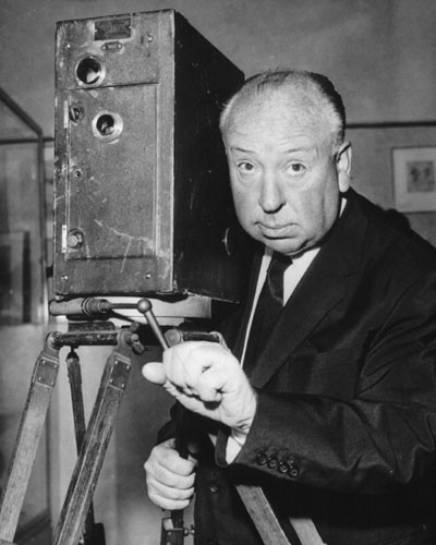 Alfred Hitchcock Fotoğrafı