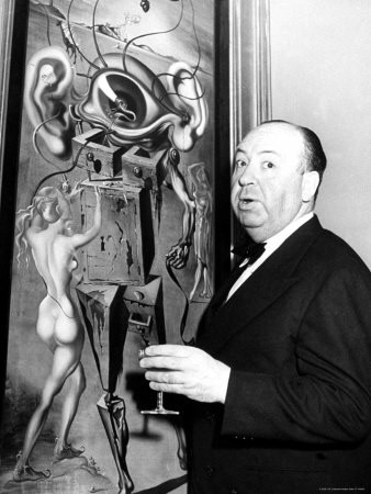 Alfred Hitchcock Fotoğrafı