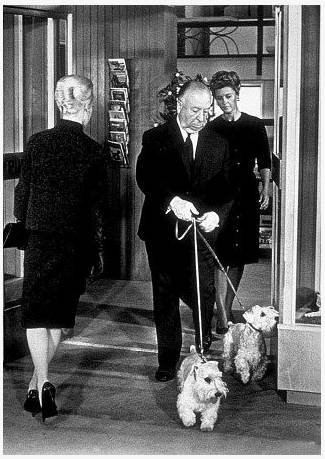 Alfred Hitchcock Fotoğrafı