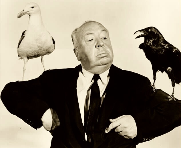 Alfred Hitchcock Fotoğrafı